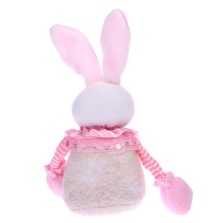 Soft toy "Rabbit", long paws, Mix colors-1
