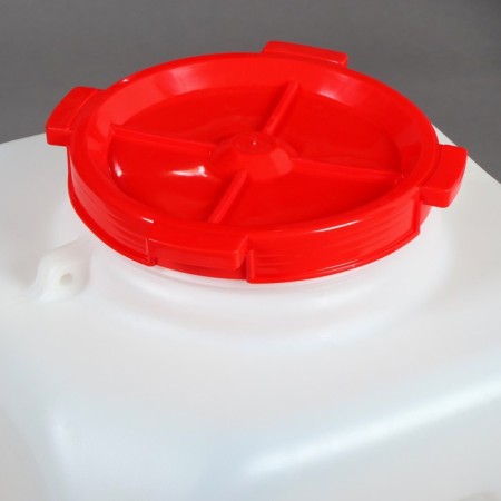 Food barrel, 90 l, neck 20 cm, with a lid-3