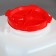 Food barrel, 90 l, neck 20 cm, with a lid