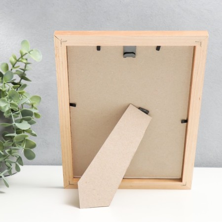 Photo frame pine С24 15x21 cm, oak (plastic screen)-3