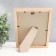 Photo frame pine С24 15x21 cm, oak (plastic screen)