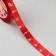 New Year! Satin tape "New Year's garland", 15 mm, 23 ± 1 m, red red No. 26