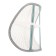 Orthopedic back on the Torso 38 × 39 cm seat, gray