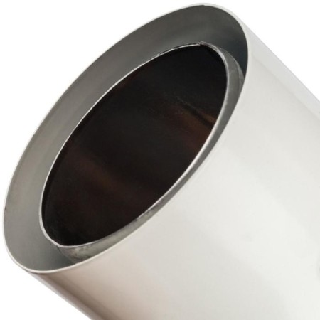 The chimney element Stout SCA-0080-800090, divert 90 °, DN 80, insulated-3