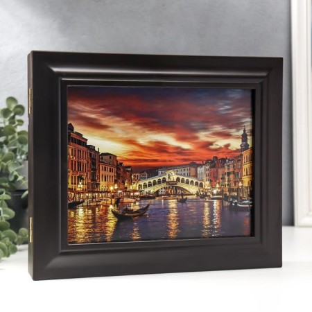 Keyline "Golden Bridge" Wenge 26x31x4.5 cm