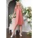 Female dress, size 44, peach color