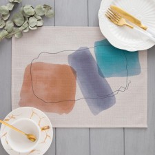Decorative “Ethics” napkin 30*40cm, 100% p/e