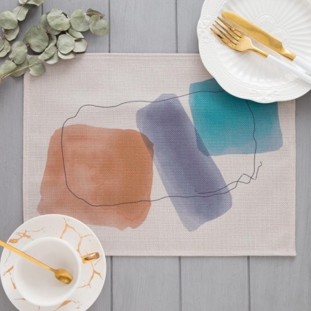 Decorative “Ethics” napkin 30*40cm, 100% p/e