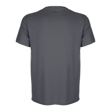 Male T -shirt, basic, size m (48), color gray color-11