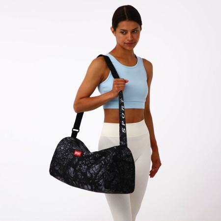 Sports bag, Textura, average size, color gray-7