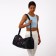 Sports bag, Textura, average size, color gray