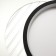 Bra "Double Circle" LED 18W 3000/4000k White 19x23x5 cm