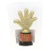 The reward figure “Hold it”, five, Cup, plastic, gold, 6.5 x 10.5 x 4 cm.