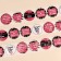 Stickers for flowers and gifts "Today is your day", 4.4 x 4.4 cm, set 252 pcs.