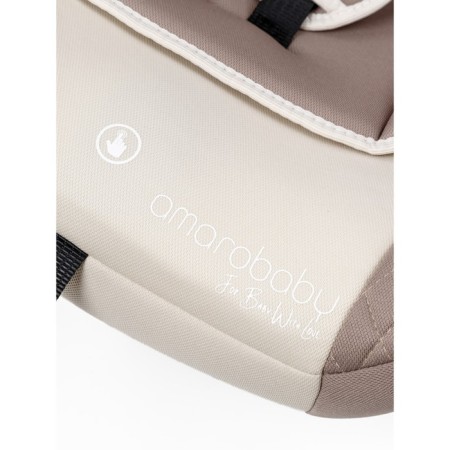 Auto-Luel Baby Amarobaby Baby Comfort, group 0+ (0-13 kg), beige color-4