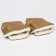 Mittens-Mufts on the handle of the stroller, 2 pcs., Beige color