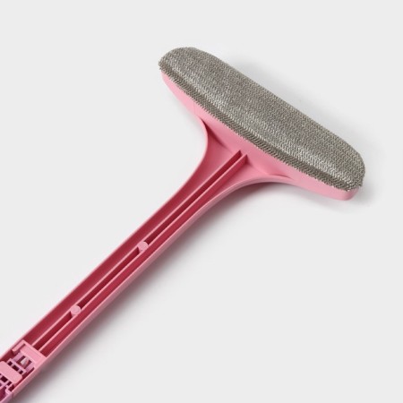 Okloma with a plastic handle and burning, 20.3 × 54 cm, color mix-5