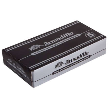Armadillo SH010-AB-7 handle handle, bronze color-2