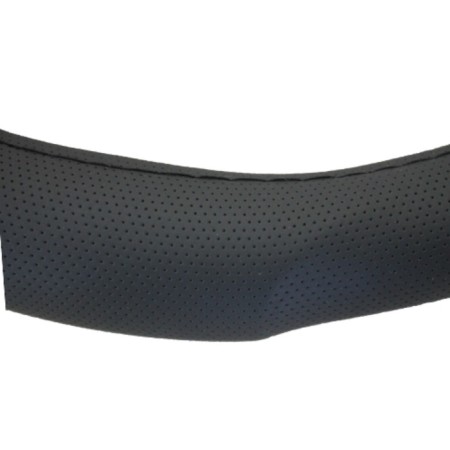 Autostandart Luxury steering wheel, size m, black-1