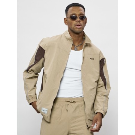 Sports suit men's, size 54, beige color-16