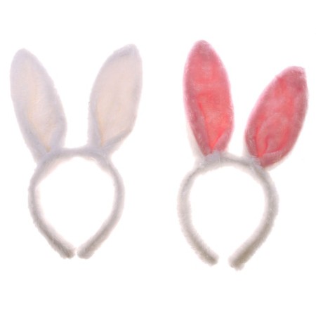 Carnival rim "ears", fur, mix colors