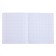 A notebook of 18 sheets in the Erichkrause "Fineline", matte lamination, an offset block 100%, mix