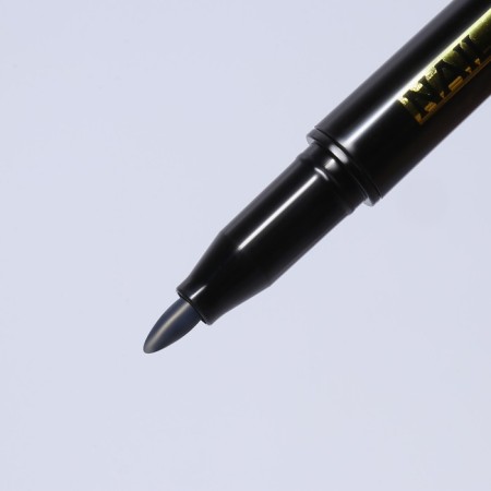 Nail design marker, acrylic, 13.5 cm, black color-8