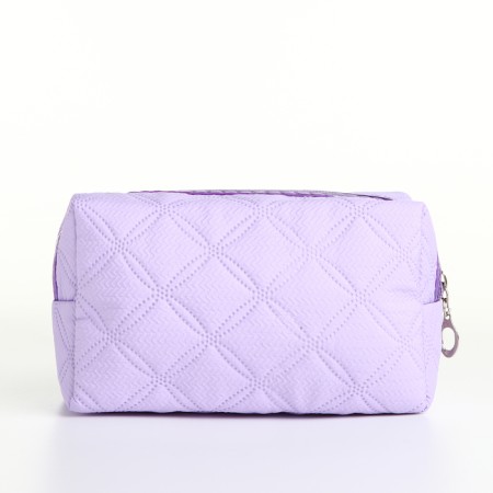 Lightning cosmetic bag, lilac color-2