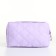 Lightning cosmetic bag, lilac color