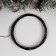 Garland "thread" 5 m Rosa, IP20, black thread, 50 LED, glow of multi, USB