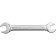 Keywood Kraftool Kraftool 27033-19-22, CR-V, Chrome, 19 x 22 mm