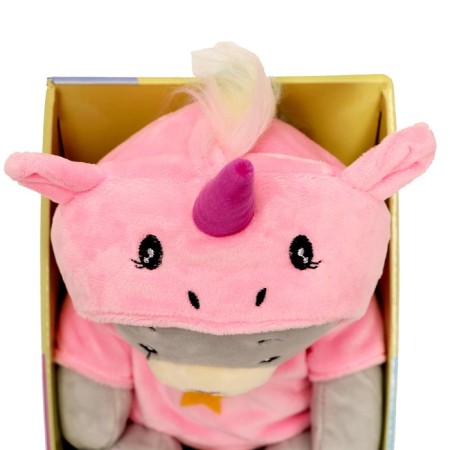 Soft toy "Bear Lappy - Unicorn", 22 cm-6