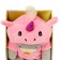 Soft toy "Bear Lappy - Unicorn", 22 cm