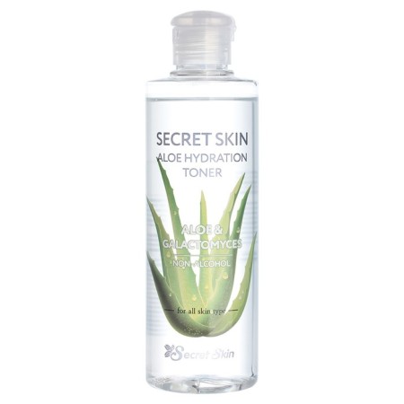 Facial Toner Secret Skin New Aloe Hydration Toner, 250 ml