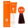 Cream-coloring hair permanent OLLIN Professional N-Joy, tone 6/65, dark cornflower red-mahagon, 100 ml