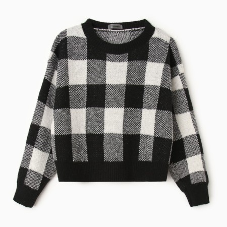 Women's sweater, black color, size 44-48