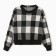 Women's sweater, black color, size 44-48
