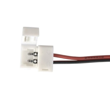 Connector for a single -color LED tape, flexible, one -sided, 10 pcs