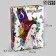 Gift box team "Girl in spring flowers" 21 x 15 x 5.7