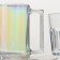 Rainbow mug, glass, 320 ml