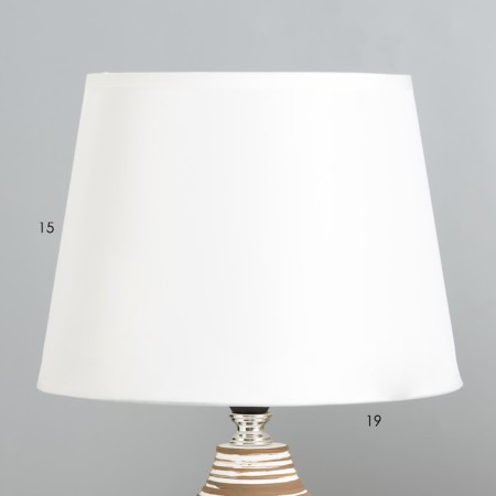 E14 40W white-coffee room 19x19x32 cm risalux-2