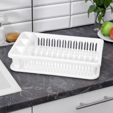 Distery dryer, 42.5 × 27.5 × 9.5 cm, white color