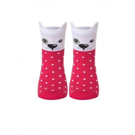 Nosk children's CONTE KIDS TIP-Top, size 14, raspberry color-3