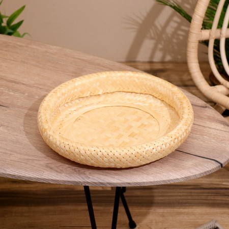 Vaska wicker, from bamboo 32x32x7 cm-1