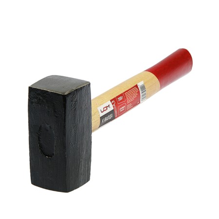 Sledgehammer scrap, wooden handle, 2 kg-2