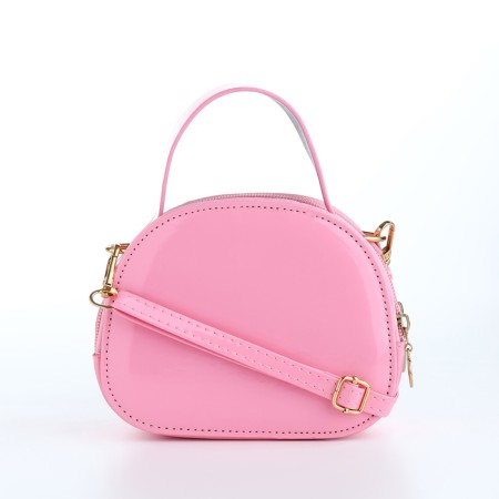 Bag's bag with lightning, pink color-1