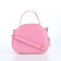 Bag's bag with lightning, pink color