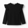 Children's jumper with kaftan wounds, p. 34 (122-128 cm), black