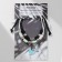 Bracelets "Demetrons" cat with a fish, color, 7 cm