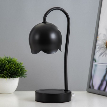 Swell table lamp G9 40W Black 11x11x28 cm Risalux
